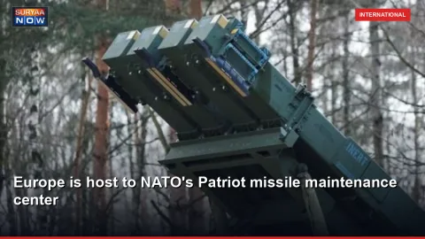 Europe is host to NATO's Patriot missile maintenance center