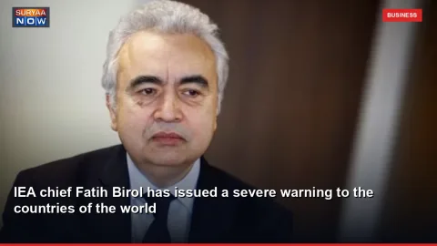 IEA chief Fatih Birol has issued a severe warning to the countries of the world