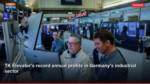 TK Elevator's record annual profits in Germany's industrial sector