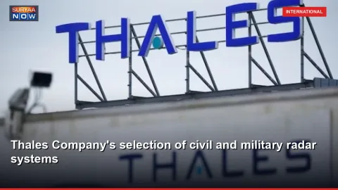 Thales Company's selection of civil and military radar systems