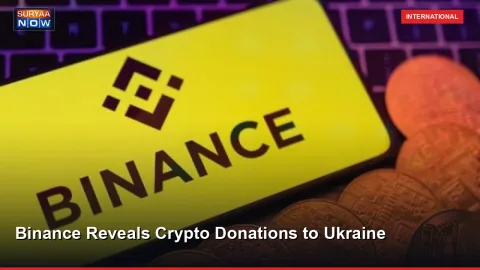 Binance Reveals Crypto Donations to Ukraine