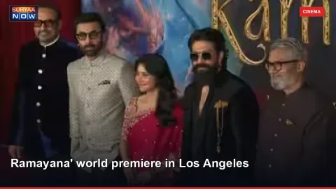 Ramayana' world premiere in Los Angeles