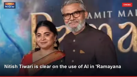 Nitish Tiwari is clear on the use of AI in 'Ramayana