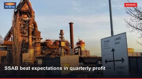 SSAB beat expectations in quarterly profit