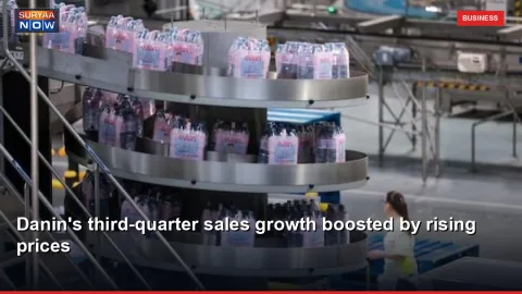 Danin's third-quarter sales growth boosted by rising prices