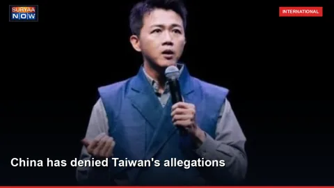 China has denied Taiwan's allegations