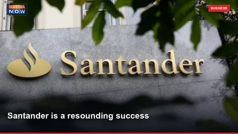 Santander is a resounding success