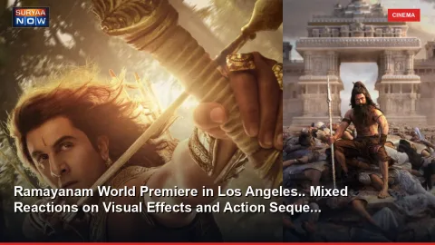 Ramayanam World Premiere in Los Angeles.. Mixed Reactions on Visual Effects and Action Seque...