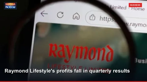 Raymond Lifestyle's profits fall in quarterly results