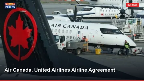 Air Canada, United Airlines Airline Agreement