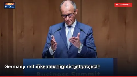 Germany rethinks next fighter jet project