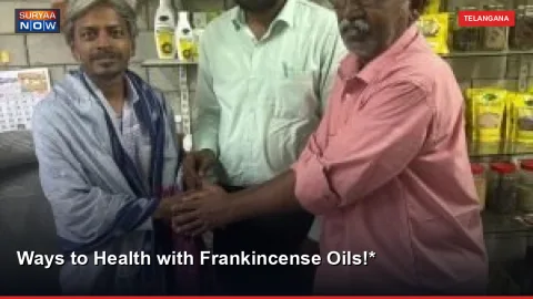 Ways to Health with Frankincense Oils!*