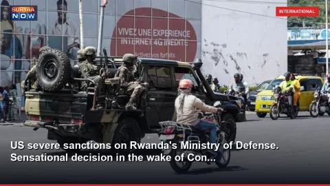 US severe sanctions on Rwanda's Ministry of Defense. Sensational decision in the wake of Con...