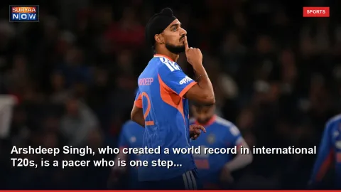 Arshdeep Singh, who created a world record in international T20s, is a pacer who is one step...