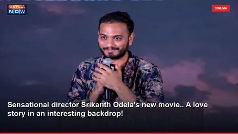 Sensational director Srikanth Odela's new movie.. A love story in an interesting backdrop!