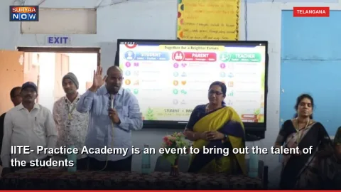 IITE- Practice Academy is an event to bring out the talent of the students