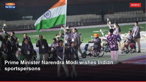 Prime Minister Narendra Modi wishes Indian sportspersons