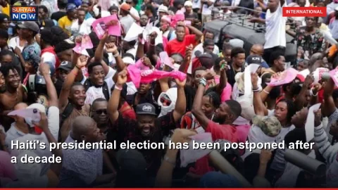 Haiti's presidential election has been postponed after a decade