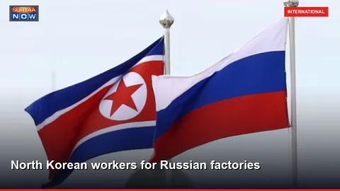 North Korean workers for Russian factories