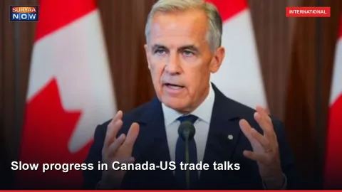 Slow progress in Canada-US trade talks