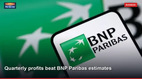 Quarterly profits beat BNP Paribas estimates
