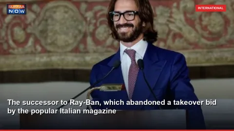 The successor to Ray-Ban, which abandoned a takeover bid by the popular Italian magazine
