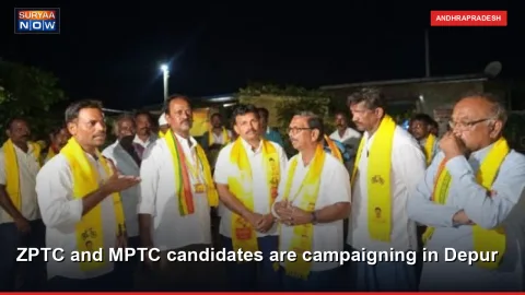 ZPTC and MPTC candidates are campaigning in Depur