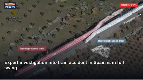 Expert investigation into train accident in Spain is in full swing