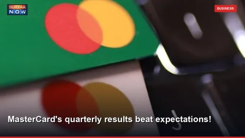 MasterCard's quarterly results beat expectations!