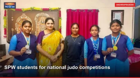 SPW students for national judo competitions