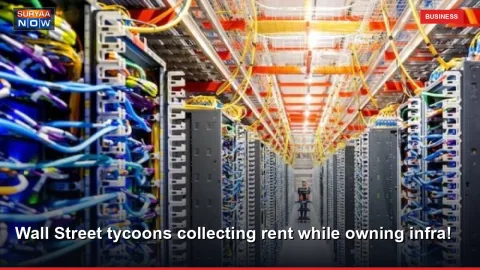 Wall Street tycoons collecting rent while owning infra!