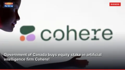Government of Canada buys equity stake in artificial intelligence firm Cohere!