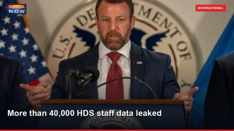 More than 40,000 HDS staff data leaked