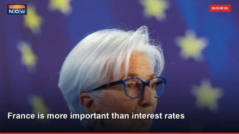 France is more important than interest rates