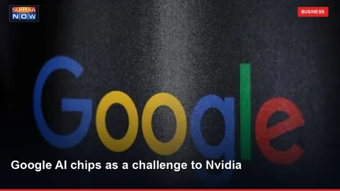 Google AI chips as a challenge to Nvidia