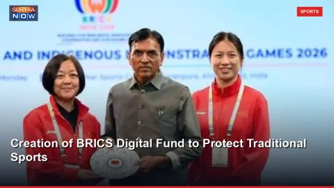 Creation of BRICS Digital Fund to Protect Traditional Sports