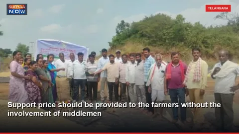 Support price should be provided to the farmers without the involvement of middlemen