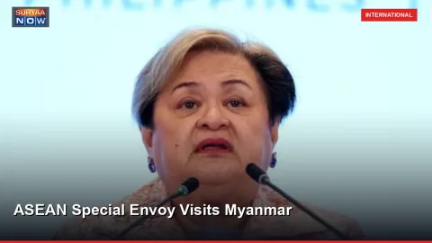 ASEAN Special Envoy Visits Myanmar