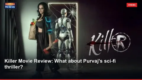 Killer Movie Review: What about Purvaj's sci-fi thriller?
