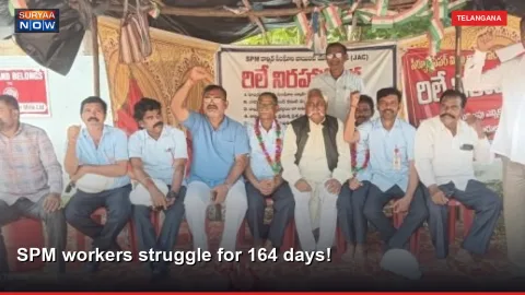 SPM workers struggle for 164 days!