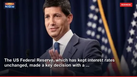 The US Federal Reserve, which has kept interest rates unchanged, made a key decision with a ...