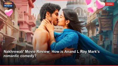 Nakhrewali' Movie Review: How is Anand L Roy Mark's romantic comedy?