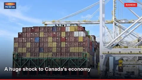 A huge shock to Canada's economy