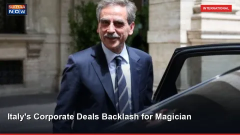 Italy's Corporate Deals Backlash for Magician