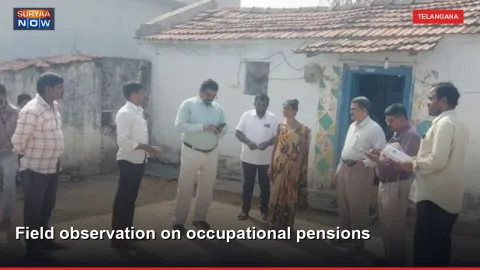 Field observation on occupational pensions