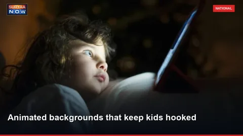 Animated backgrounds that keep kids hooked