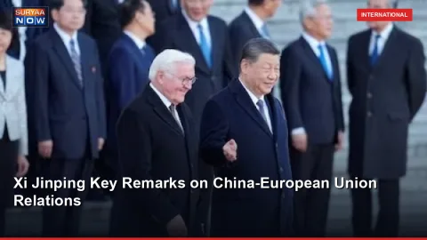 Xi Jinping Key Remarks on China-European Union Relations